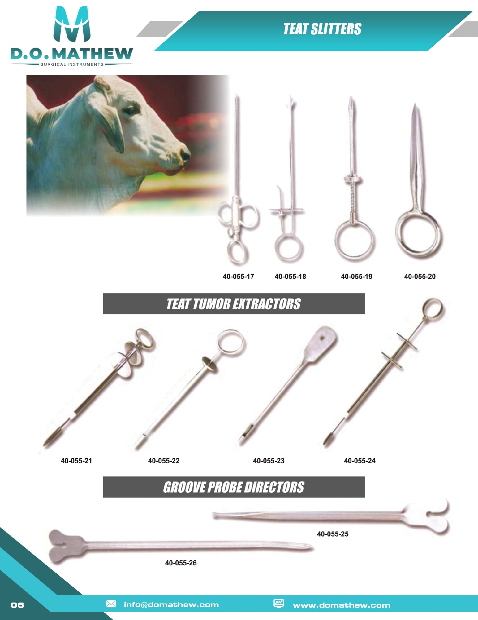  TEAT SLITTERS